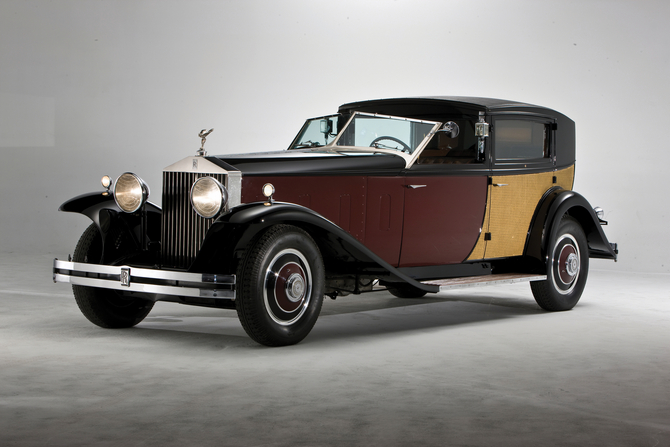 Rolls-Royce Phantom II Special Town Car by Brewster