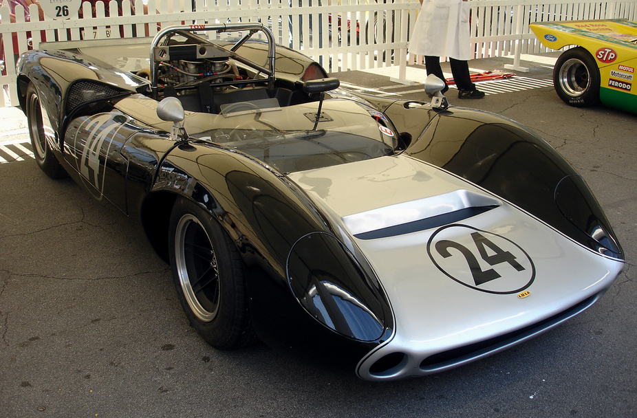Lola T70 Spyder Chevrolet Lola T70 Spyder Chevrolet