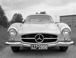 Mercedes-Benz 300 SL Gullwing Coupe