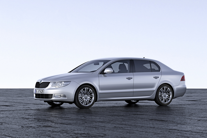 Skoda Superb (modern) Gen.2