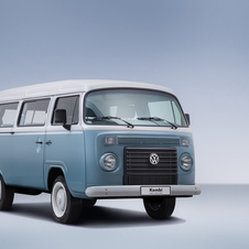 Volkswagen Transporter Kombi Last Edition