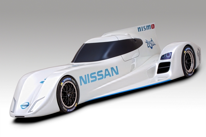 A Nissan também está a planear uma futura participação na categoria LMP1 A Nissan também está a planear uma futura participação na categoria LMP1