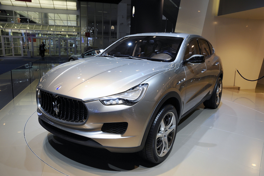 Maserati Kubang: a Luxury SUV with a Little Help from Jeep  