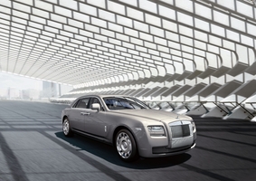 Rolls-Royce Ghost LWB