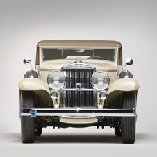 Stutz DV32 Convertible Victoria by Rollston