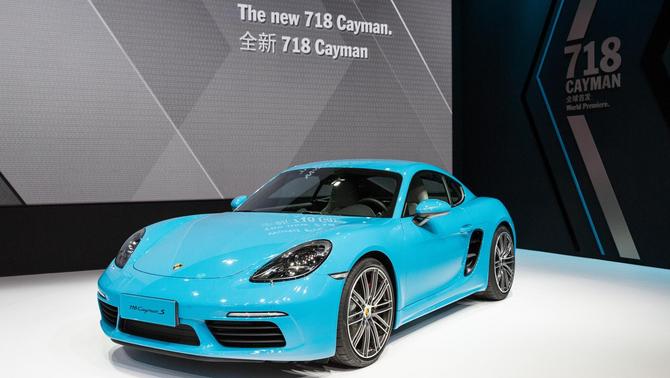 Porsche 718 Cayman S PDK