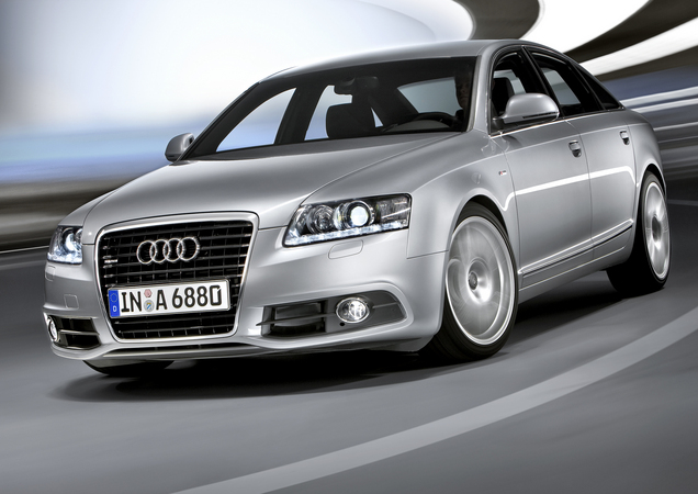 Audi A6 4.2 with Tiptronic