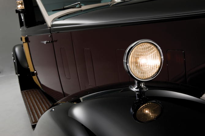 Rolls-Royce Phantom II Special Town Car by Brewster