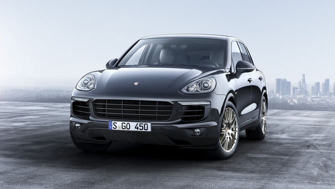 Porsche Cayenne S E-Hybrid Platinum Edition