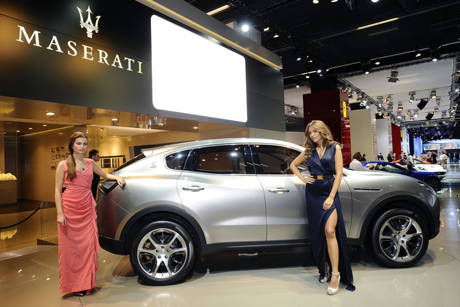 Maserati Kubang: a Luxury SUV with a Little Help from Jeep Maserati Kubang: a Luxury SUV with a Little Help from Jeep