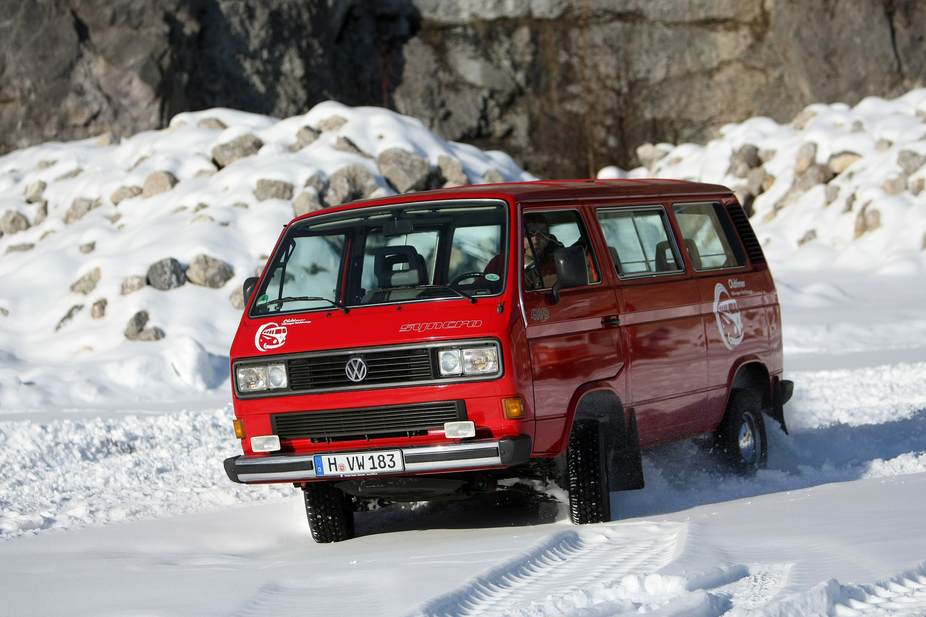 Volkswagen Caravelle/Microbus syncro