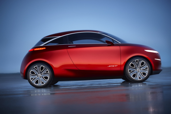 Ford Start Concept debuts at Beijing Ford Start Concept debuts at Beijing