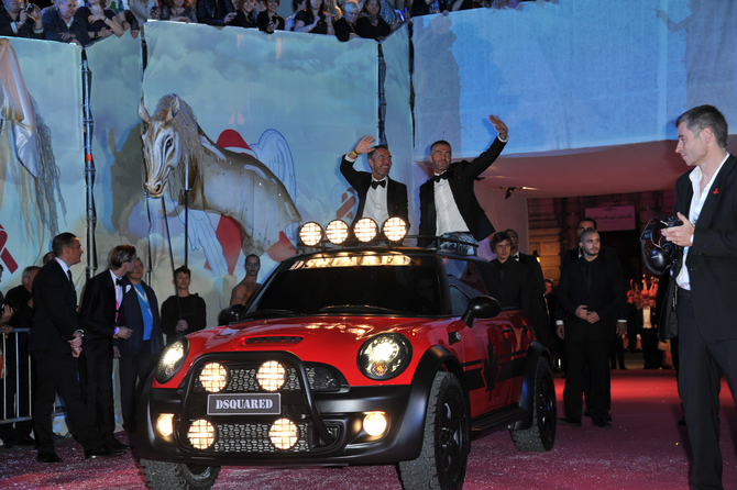 ‘Red Mudder’ Mini created by DSQUARED for Life Ball ‘Red Mudder’ Mini created by DSQUARED for Life Ball