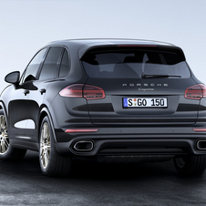 Porsche Cayenne Platinum Edition