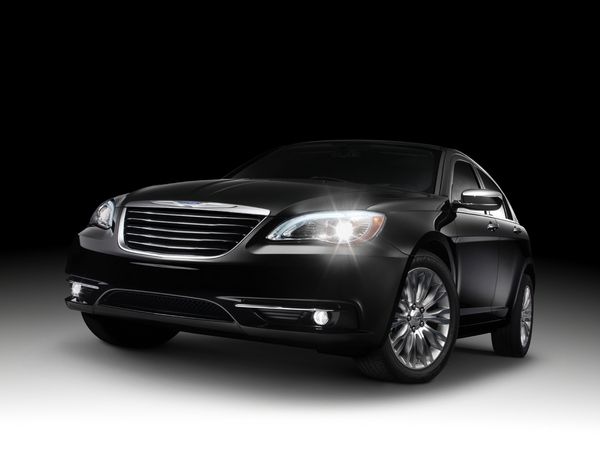 Chrysler reveals photos and first details on the 200 model Chrysler reveals photos and first details on the 200 model