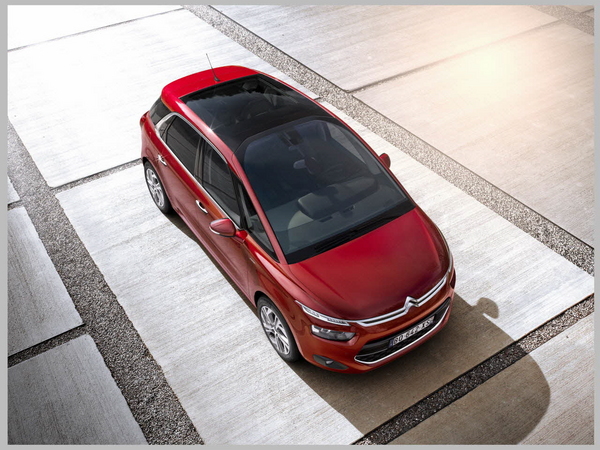 Citroën C4 Picasso bietet mehr Platz und ein neues Styling Citroën C4 Picasso bietet mehr Platz und ein neues Styling