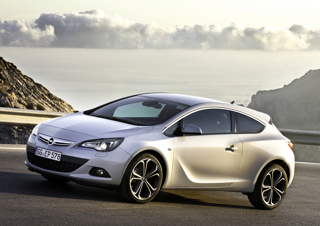 Opel Astra GTC 1.7 CDTI EcoFlex