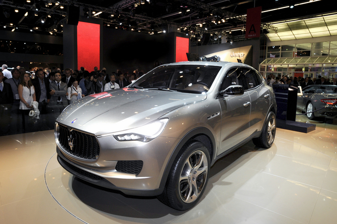 Maserati Kubang: a Luxury SUV with a Little Help from Jeep  