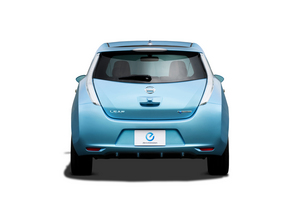 Nissan announces Leaf’s first European prices