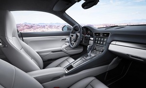 The new Porsche Communication Management (PCM) is another feature which is now fitted as standard on the 911