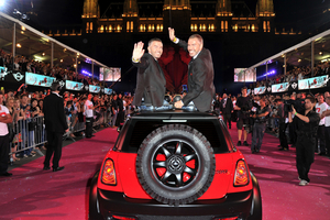 ‘Red Mudder’ Mini created by DSQUARED for Life Ball 