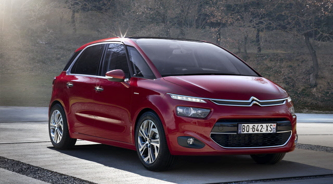 Citroën C4 Picasso bietet mehr Platz und ein neues Styling Citroën C4 Picasso bietet mehr Platz und ein neues Styling