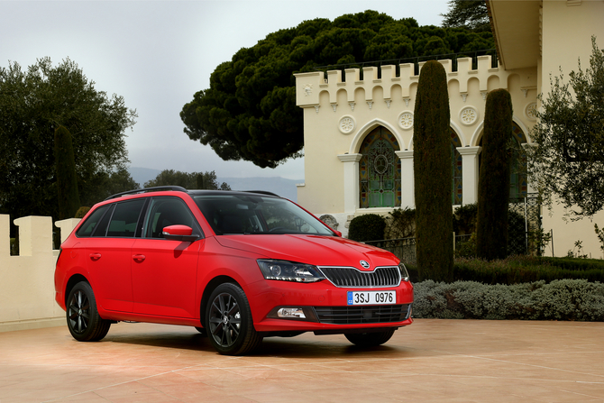 Skoda Fabia Combi 1.4 TDI