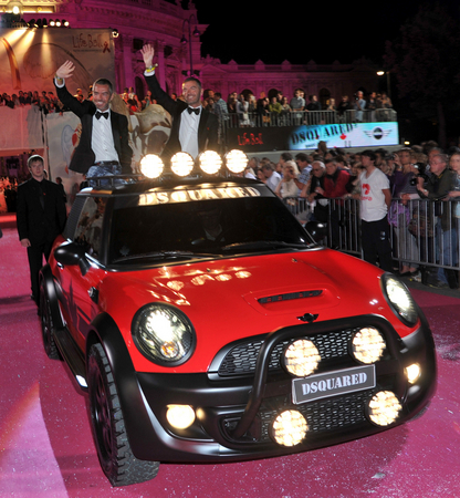 ‘Red Mudder’ Mini created by DSQUARED for Life Ball ‘Red Mudder’ Mini created by DSQUARED for Life Ball