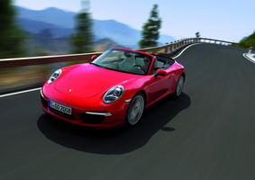 Porsche 911 Carrera S Cabriolet