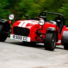 Caterham 7 Superlight 1.8 K-Series R300