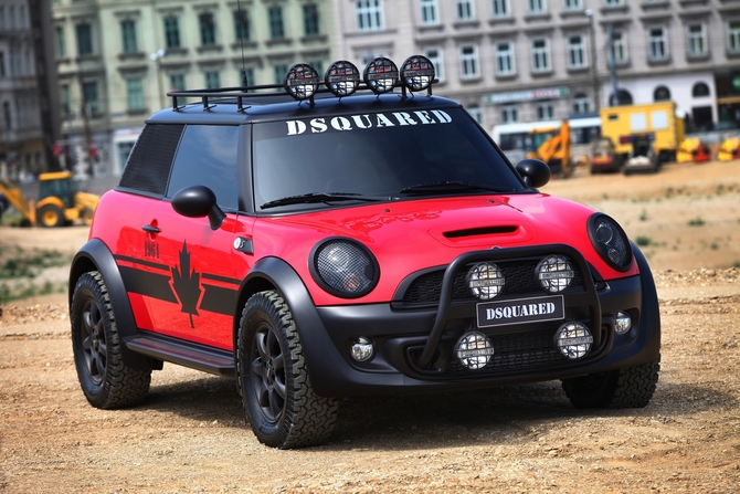 ‘Red Mudder’ Mini created by DSQUARED for Life Ball ‘Red Mudder’ Mini created by DSQUARED for Life Ball