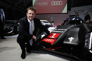 Allan McNish has retired from the team for next season