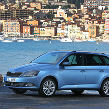 Skoda Fabia Combi 1.2 TSI