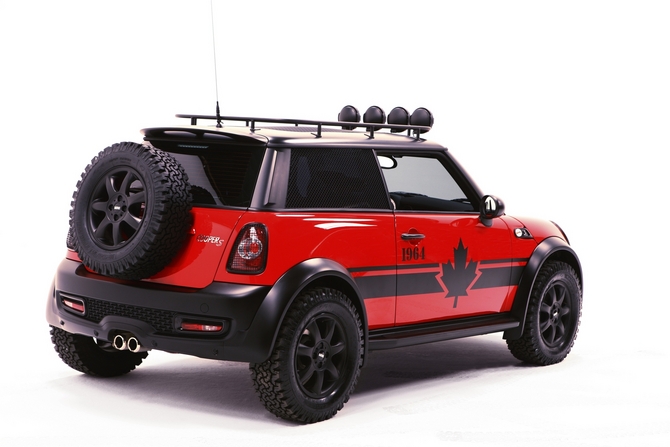 ‘Red Mudder’ Mini created by DSQUARED for Life Ball ‘Red Mudder’ Mini created by DSQUARED for Life Ball