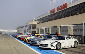 Mercedes SLS AMG GT3 Competing in 15 Race Series Around the World