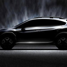 O novo Subaru XV vai partilhar a mesma plataforma com o Impreza