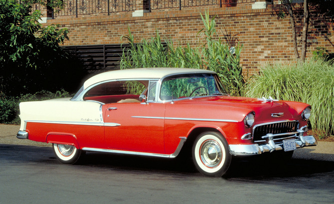 Chevrolet Bel Air Sport Coupe 