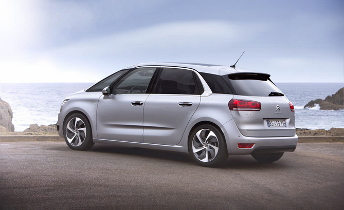 Citroën C4 Picasso bietet mehr Platz und ein neues Styling Citroën C4 Picasso bietet mehr Platz und ein neues Styling