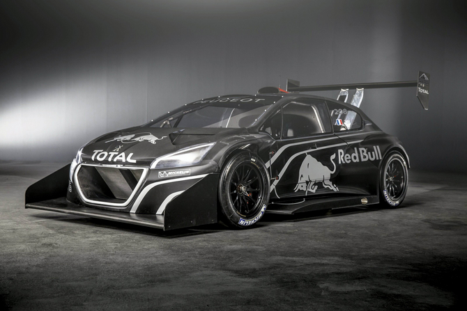 Peugeot 208 T16 Pikes Peak