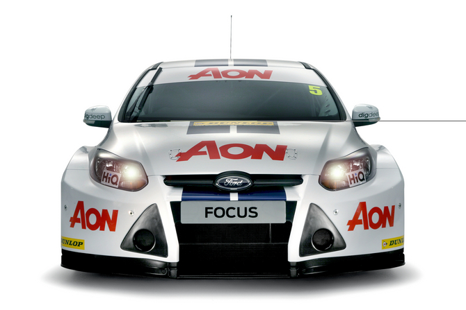 Focus Touring Car presented in Geneva Focus Touring Car presented in Geneva