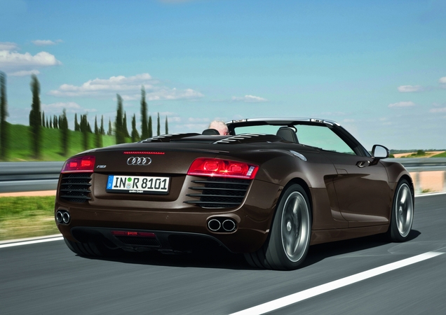 Audi R8 4.2 Spyder quattro R tronic