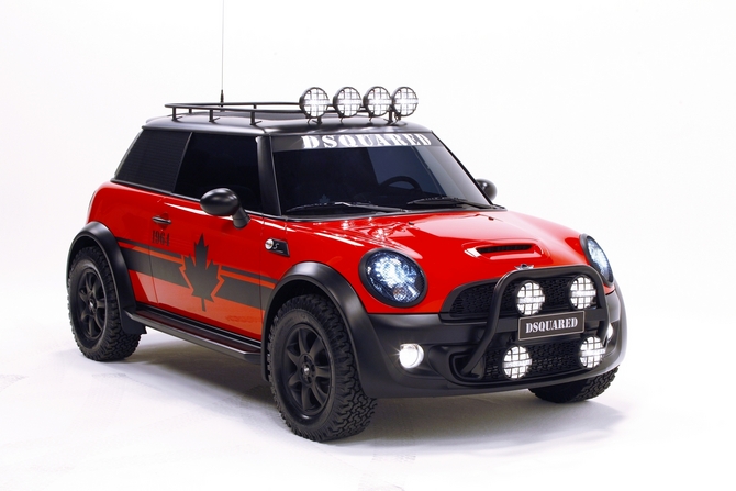 ‘Red Mudder’ Mini created by DSQUARED for Life Ball ‘Red Mudder’ Mini created by DSQUARED for Life Ball
