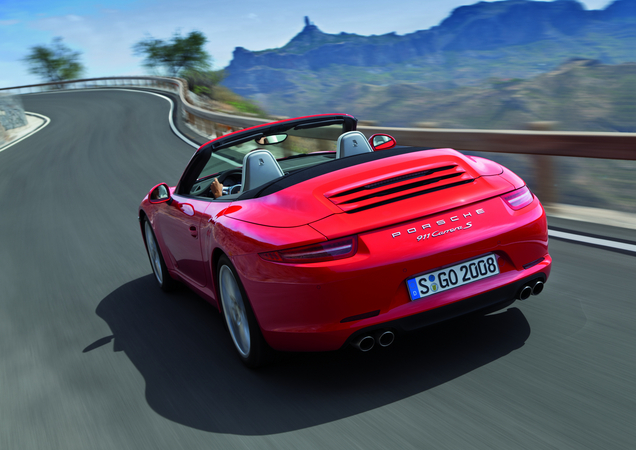 Porsche 911 Carrera S Cabriolet PDK