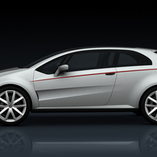 Giugiaro TEX gives glimpse of possible future Scirocco generation