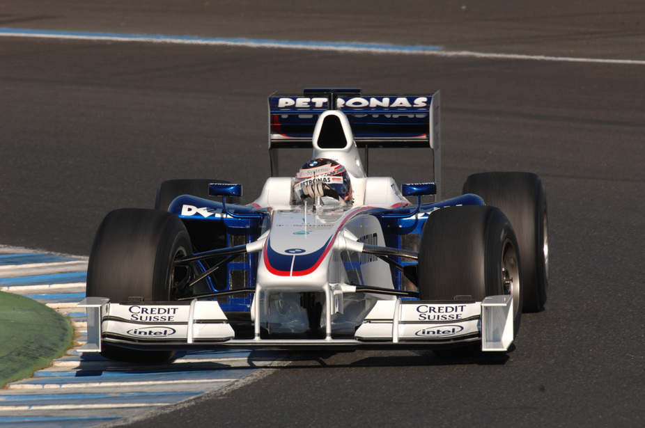 BMW Sauber F1.08