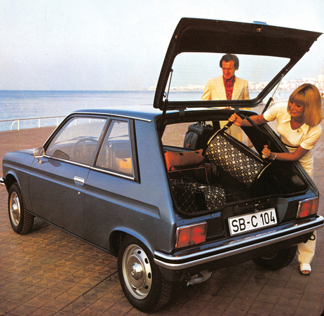 40 Jahre Peugeot 104