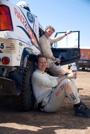Race2 Recovery is made almost entirely of injured soldiers including drivers and mechanics Race2 Recovery is made almost entirely of injured soldiers including drivers and mechanics