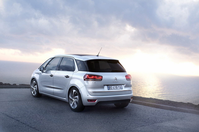 Citroën C4 Picasso bietet mehr Platz und ein neues Styling Citroën C4 Picasso bietet mehr Platz und ein neues Styling