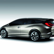 Honda Civic Tourer Concept