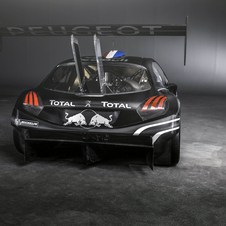 Peugeot 208 T16 Pikes Peak